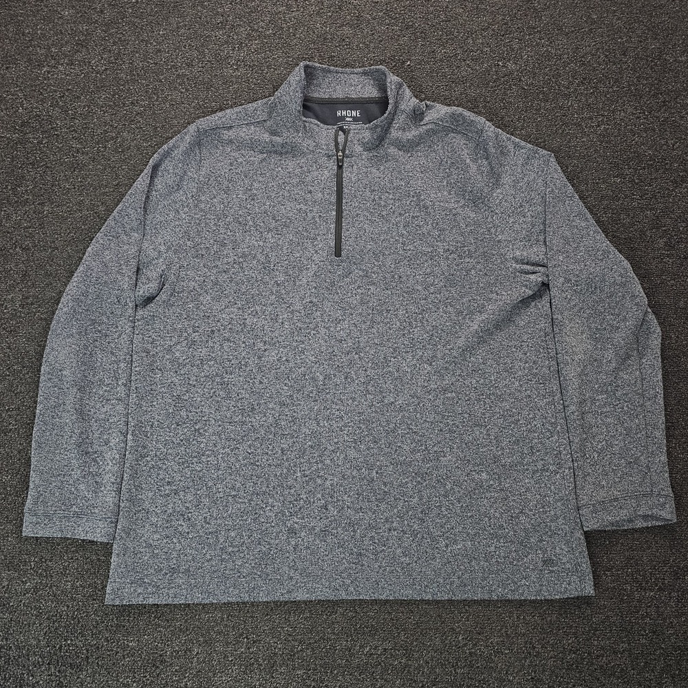 Rhone Pullover Sweater Mens 2XL 1/4 Zip Performance Stretch Golf